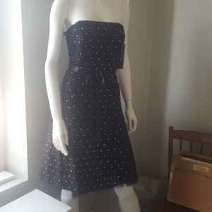 Strapless prom/party dress